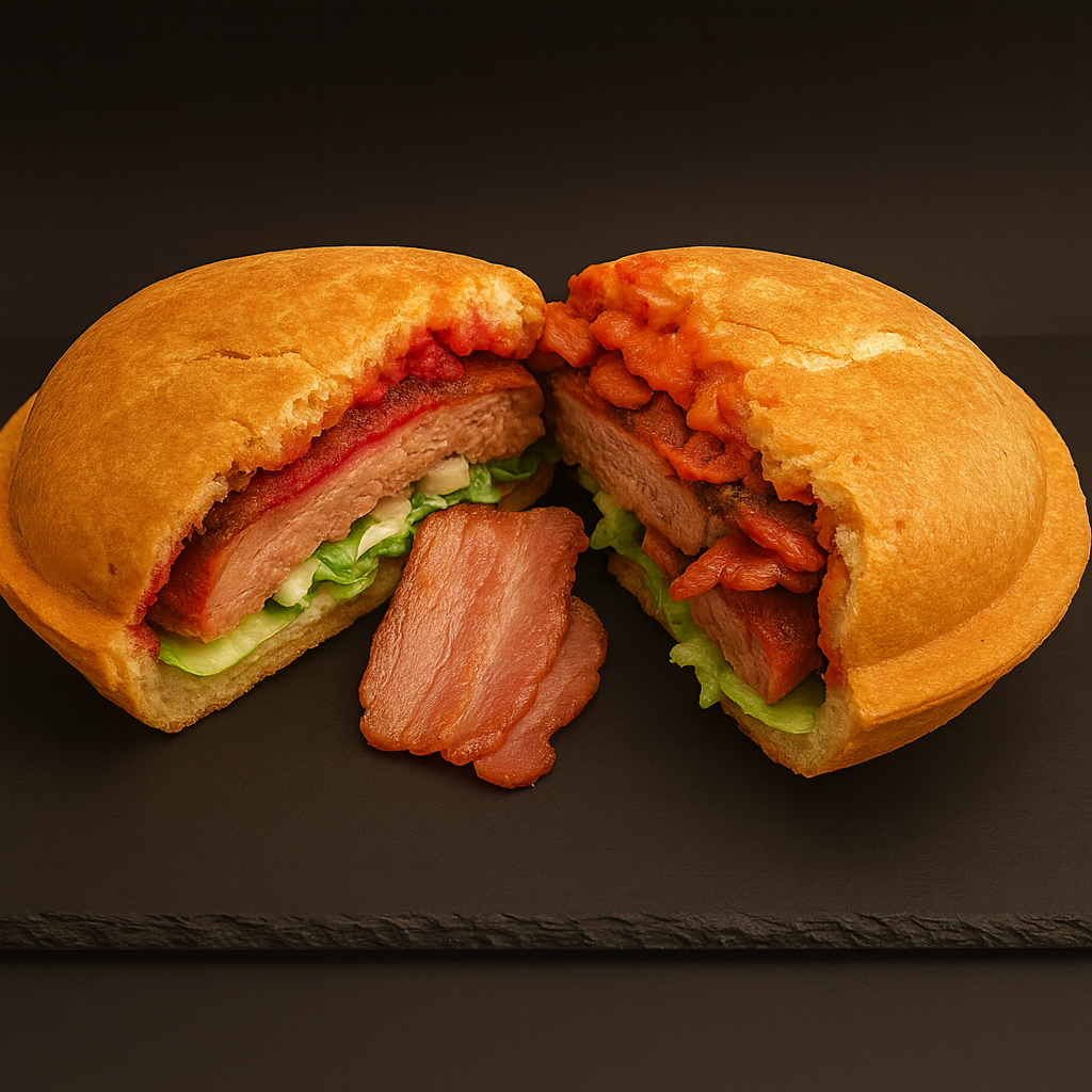 UFO-Бургер "Український, з беконом", 390 г