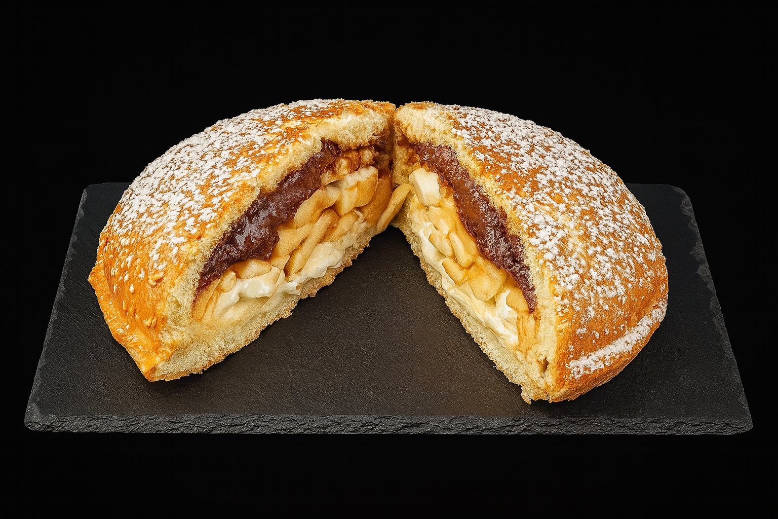 Десертний UFO-Донер “CHOCO-BANANA”