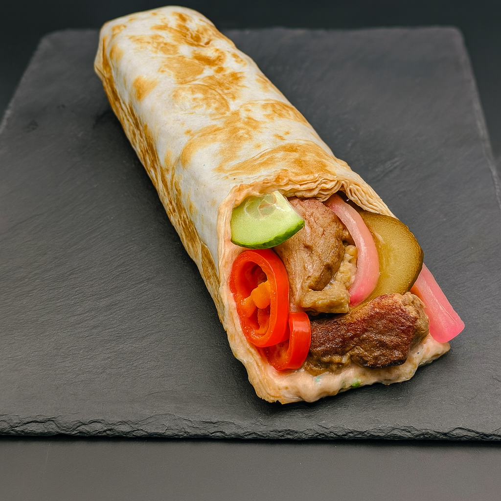 Шаурма з шашликом зі свинини, 450 г