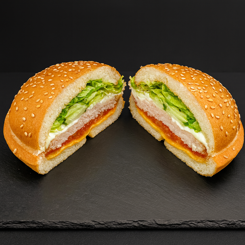 UFO - бургер з куркою та сиром, 300 г